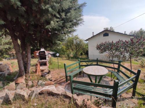 Appartamento con giardino privato. in Rubiana