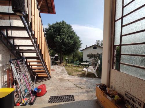 Appartamento con giardino privato. in Rubiana