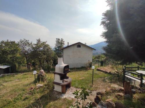 Appartamento con giardino privato. in Rubiana