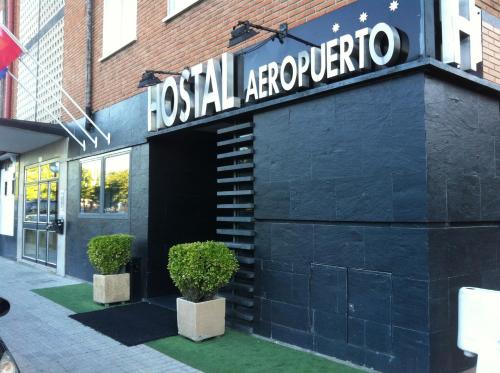Hostal Aeropuerto, Madrid