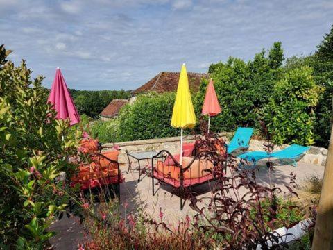 Gîte de La Tronchoyse entre vins et nature