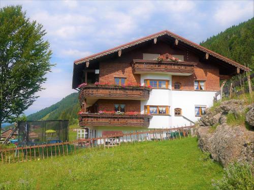 B&B Balderschwang - Alte Schmiede - Bed and Breakfast Balderschwang