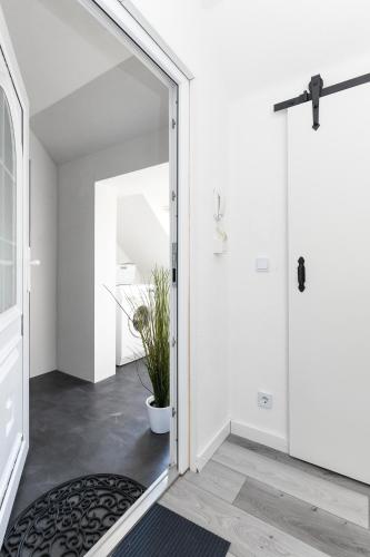 Fasilitas, Ferienwohnung Abendrot im Haus Auszeit Crusoh in Helgoland