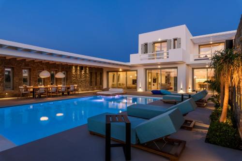 Splendid Mykonos Luxury Villas – Mykonos Town