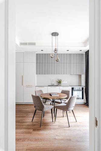 One-Bedroom Apartment room in Luxurious Apartment in Vilnius Old Town by Reside Baltic