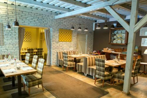 Restoran, Nykscio Namai & SPA in Anyksciai