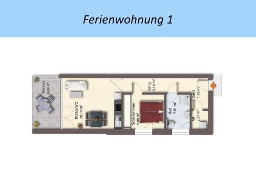 Ferienwohnungen Ebenzweier