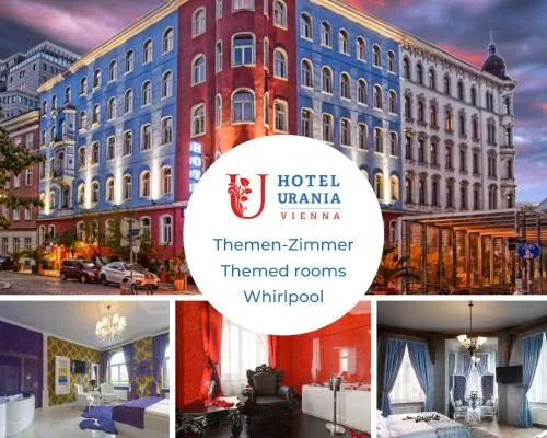 Hotel Urania in Wien, Österreich