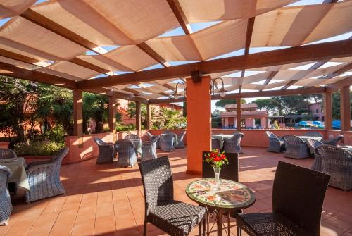 Зручності, Hotel Residence Villa San Giovanni in Портоферайо
