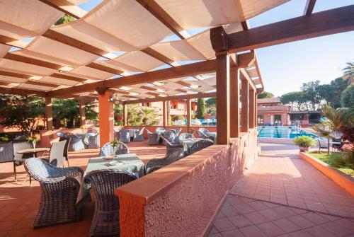 Зручності, Hotel Residence Villa San Giovanni in Портоферайо