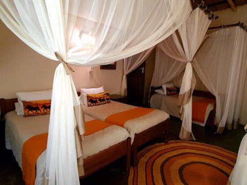 Mlilwane Game Sanctuary in Lobamba