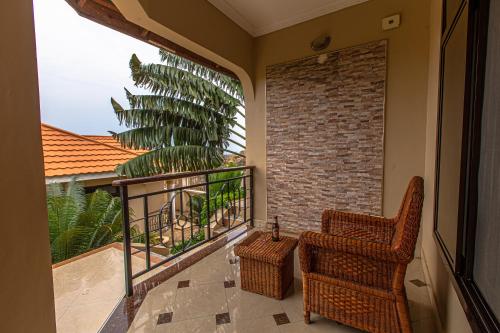Balkon/teras, The Lahe Hotels in Mwanza