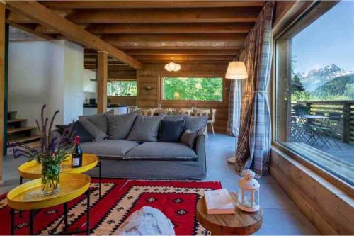 Chalet cosi gîte à louer Les Contamines-Montjoie