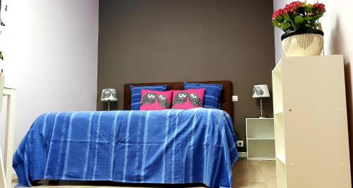 Butterfly Bedroom in Sweet Home - Accommodation - Aimargues