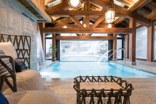 Armancette Hôtel, Chalets & Spa – The Leading Hotels of the World - Saint-Gervais-les-Bains
