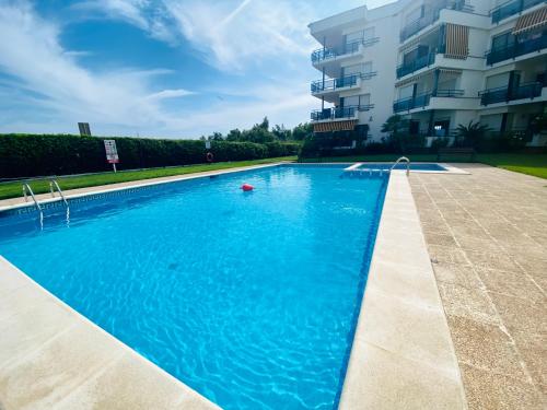 Apartamento completo frente al mar - Port Romà