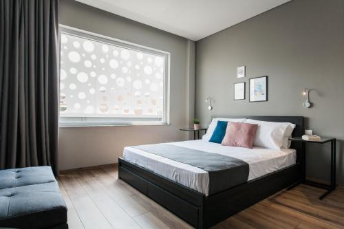 1 double bed