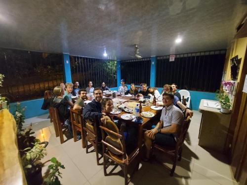 Hotel Casa Gitana Corcovado Tour operador - 레스토랑