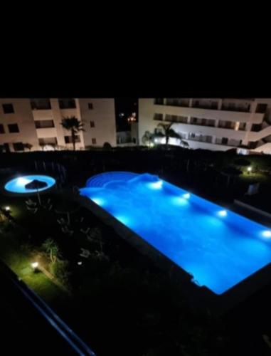 Au cœur de la Costa del Sol vue et proche de mer Apt 1 ch 2 a 3 pers Parking prive