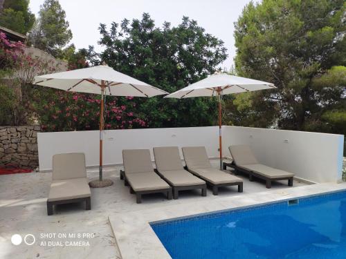  Sportsman House in Teulada