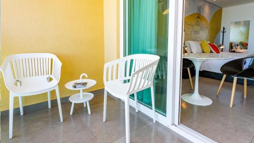 Balkon/terasa, Kembali Hotel Porto de Galinhas in Porto De Galinhas