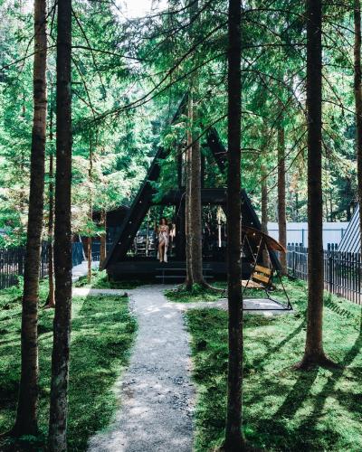 ЕLKI A-frame Черемыкино Forest