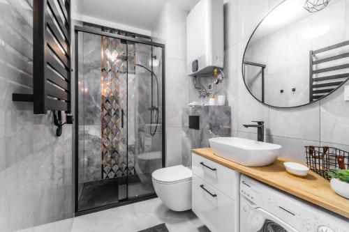 APARTAMENTY MIERZEJA - STEGNA PARK STUDIO, 500 m od plaży, bezpłatny meleks