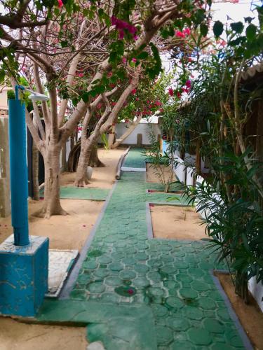 สวน, Pousada o Mineiro Central in กาลิงโญส