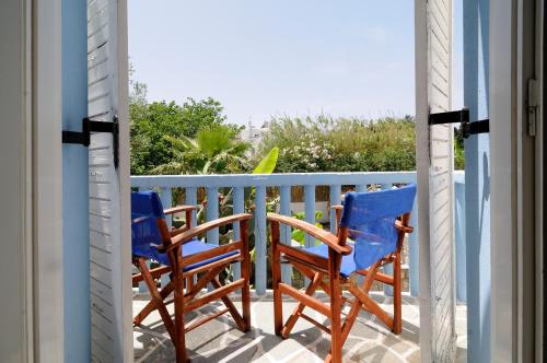 Balcony/terrace, Villa Katerina in Paros Island