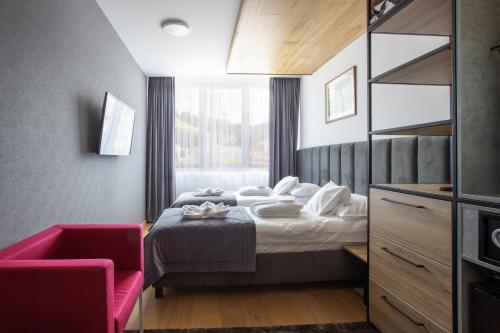 2 twin beds