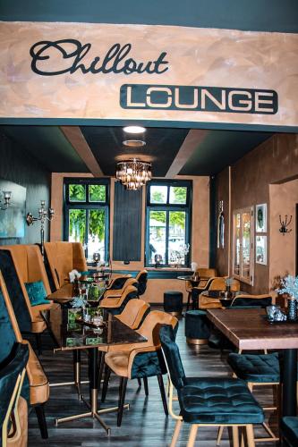 餐廳, Hotel Schwarzer Adler Jever in 耶費爾