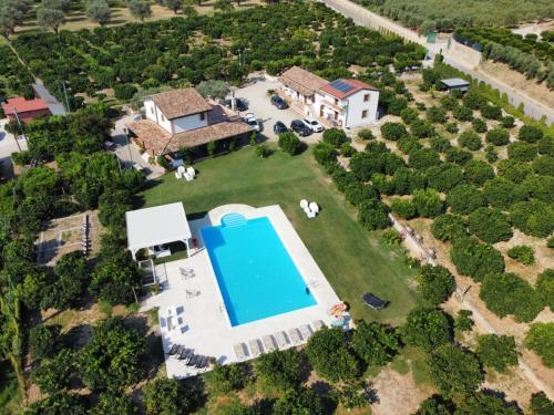  Agriturismo Trappeto Vecchio in San Demetrio Corone