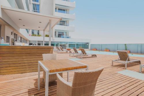 Úszómedence, Hotel Balneario Playa de Comarruga in El Vendrell