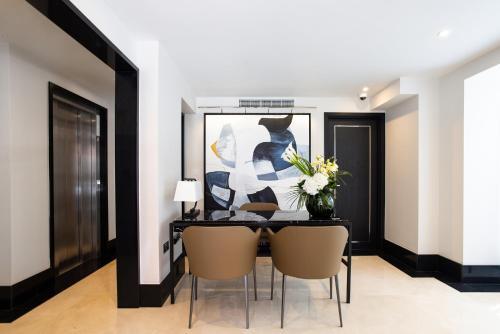 15 Basil Street Knightsbridge, Luxury Serviced Apartments, Londyn (zdjęcie 9)