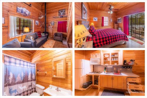Cabin #4 The Wolves Den - Pet Friendly- Sleeps 6 - Playground & Game Room, Payson (Foto 10)