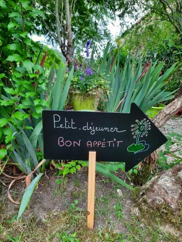 Le Logis des 3 Coeurs chambre La Bohème