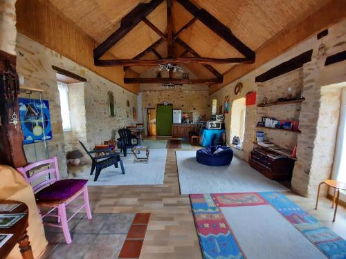 Le Logis des 3 Coeurs chambre La Bohème