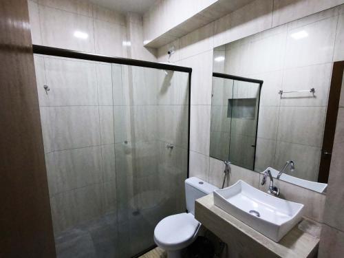 Bathroom, Hotel Paradizzo in Vila Portes
