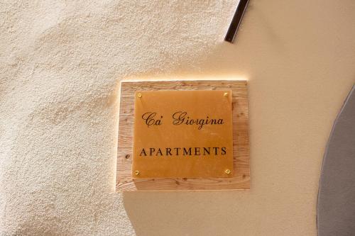 Ca' GIORGINA APARTMENTS 2 