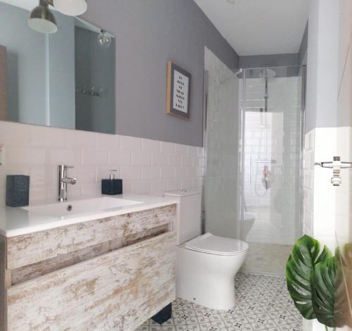 浴室, La casita de Fuente Obejuna in 豐特奧貝胡納