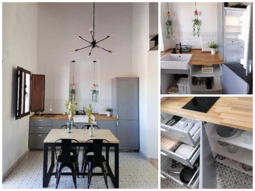 廚房, La casita de Fuente Obejuna in 豐特奧貝胡納