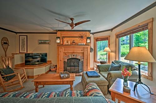 Comfy Ski-In and Ski-Out Hideaway in Jay Peak Resort! - image 5