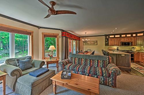 Comfy Ski-In and Ski-Out Hideaway in Jay Peak Resort! - image 8