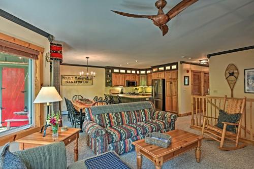 Comfy Ski-In and Ski-Out Hideaway in Jay Peak Resort! - image 10