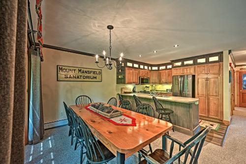 Comfy Ski-In and Ski-Out Hideaway in Jay Peak Resort! - image 11