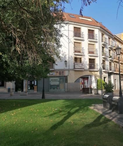 hostal la reina chambre d'hôte Leon