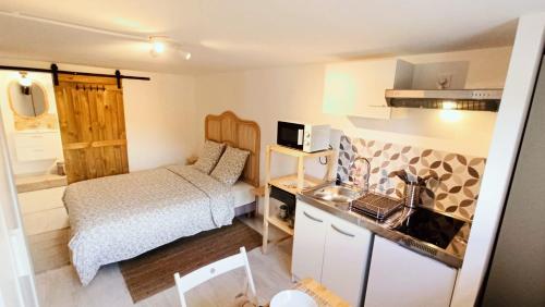 Cosy studio dans les Landes chambre d'hôte Sindères