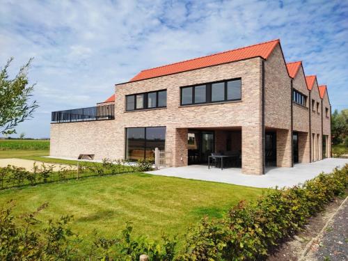 De Balloo, vakantiehuis met sauna en jacuzzi gîte à louer Houtave