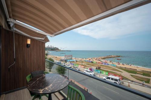 Erkély/terasz, Villa Siesta Hotel in Karaburun (Istanbul)