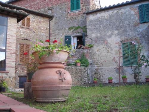 Viesnīcas āriene, La Casa Di Dina in Trekvanda